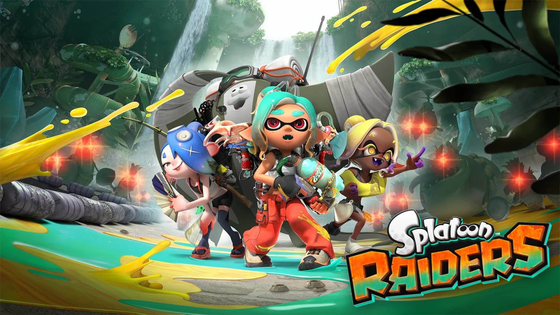 Splatoon Raiders — Release Date Revealed — Nintendo